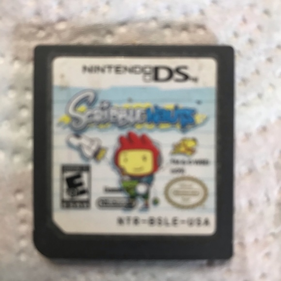 Nintendo DS Scribble Nauts Cartridge - Picture 2 of 4